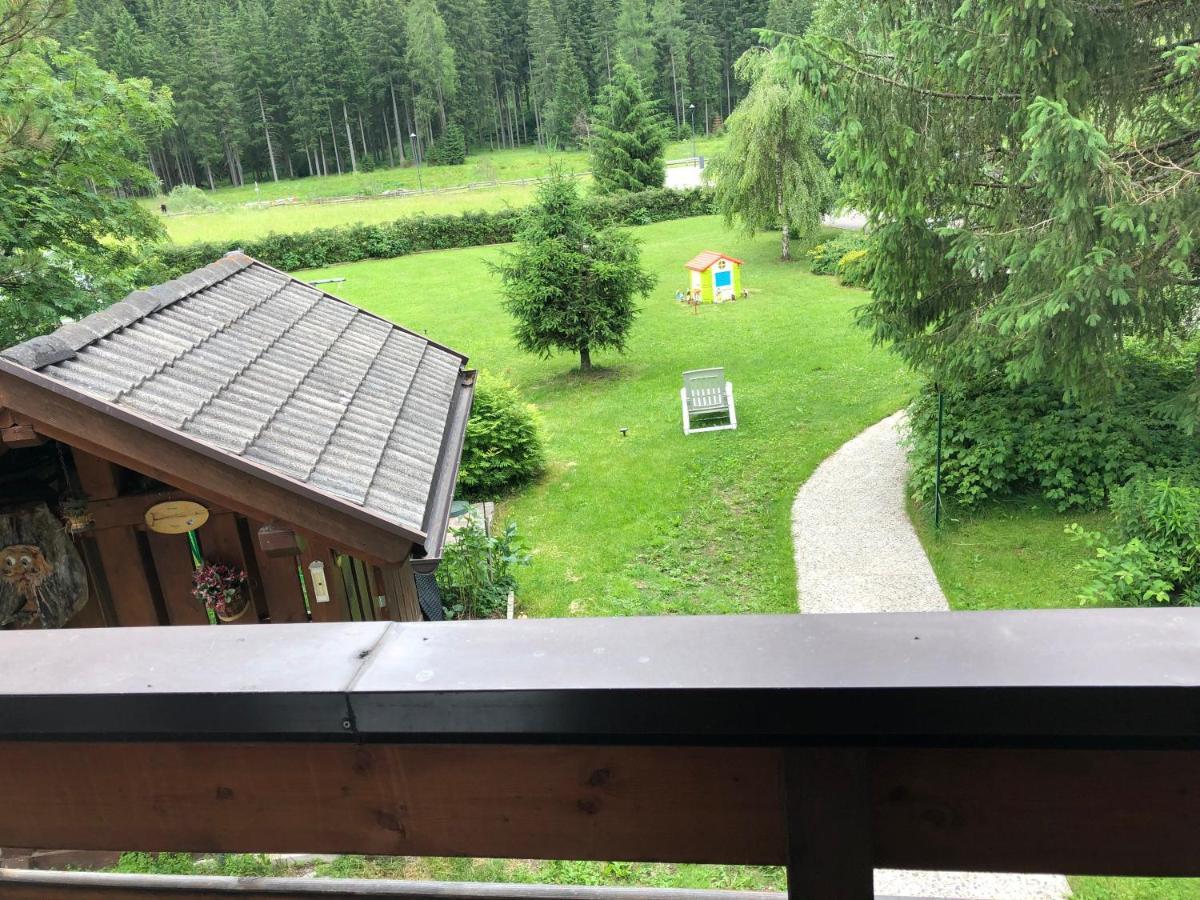 Apartamento Mes Lastei Campitello di Fassa Exterior foto