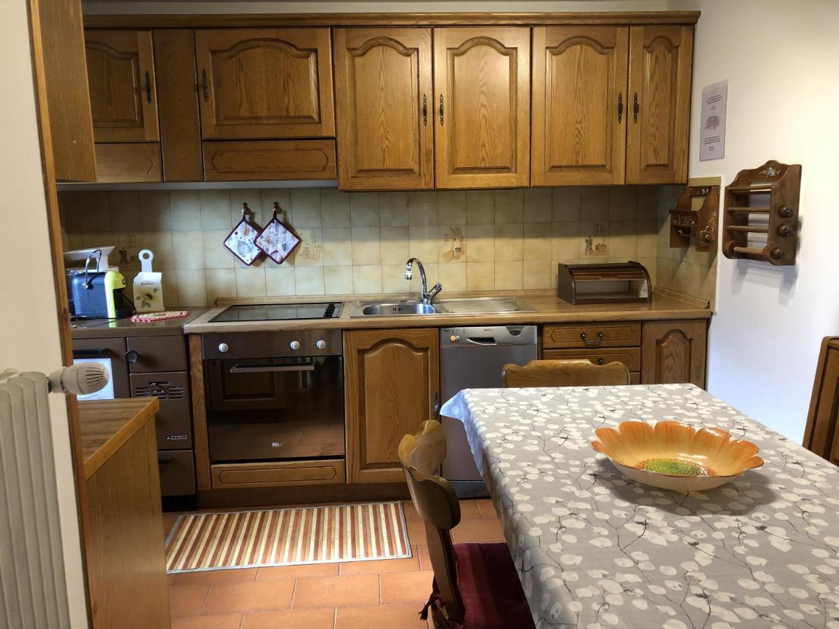 Apartamento Mes Lastei Campitello di Fassa Exterior foto