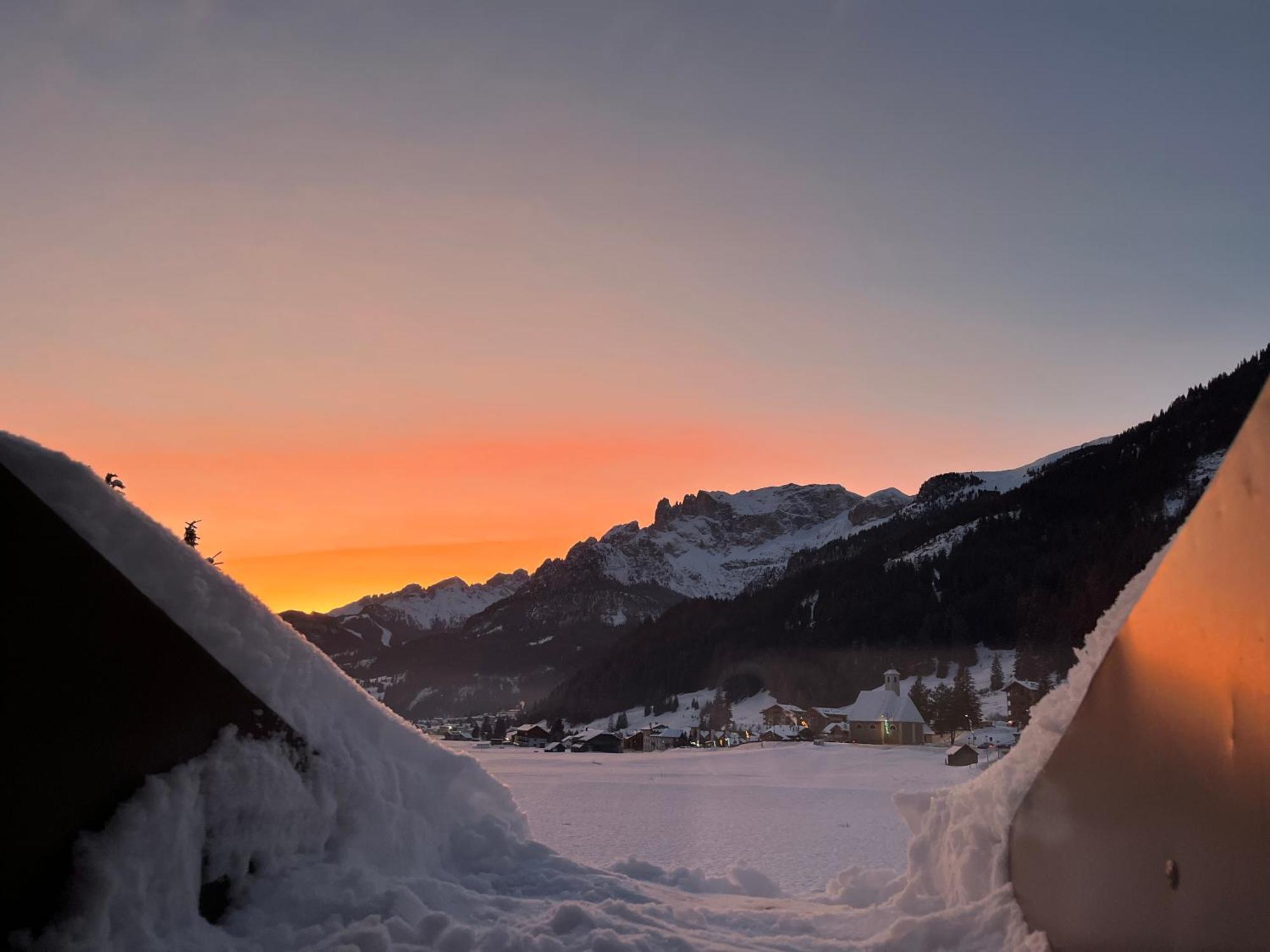 Apartamento Mes Lastei Campitello di Fassa Exterior foto