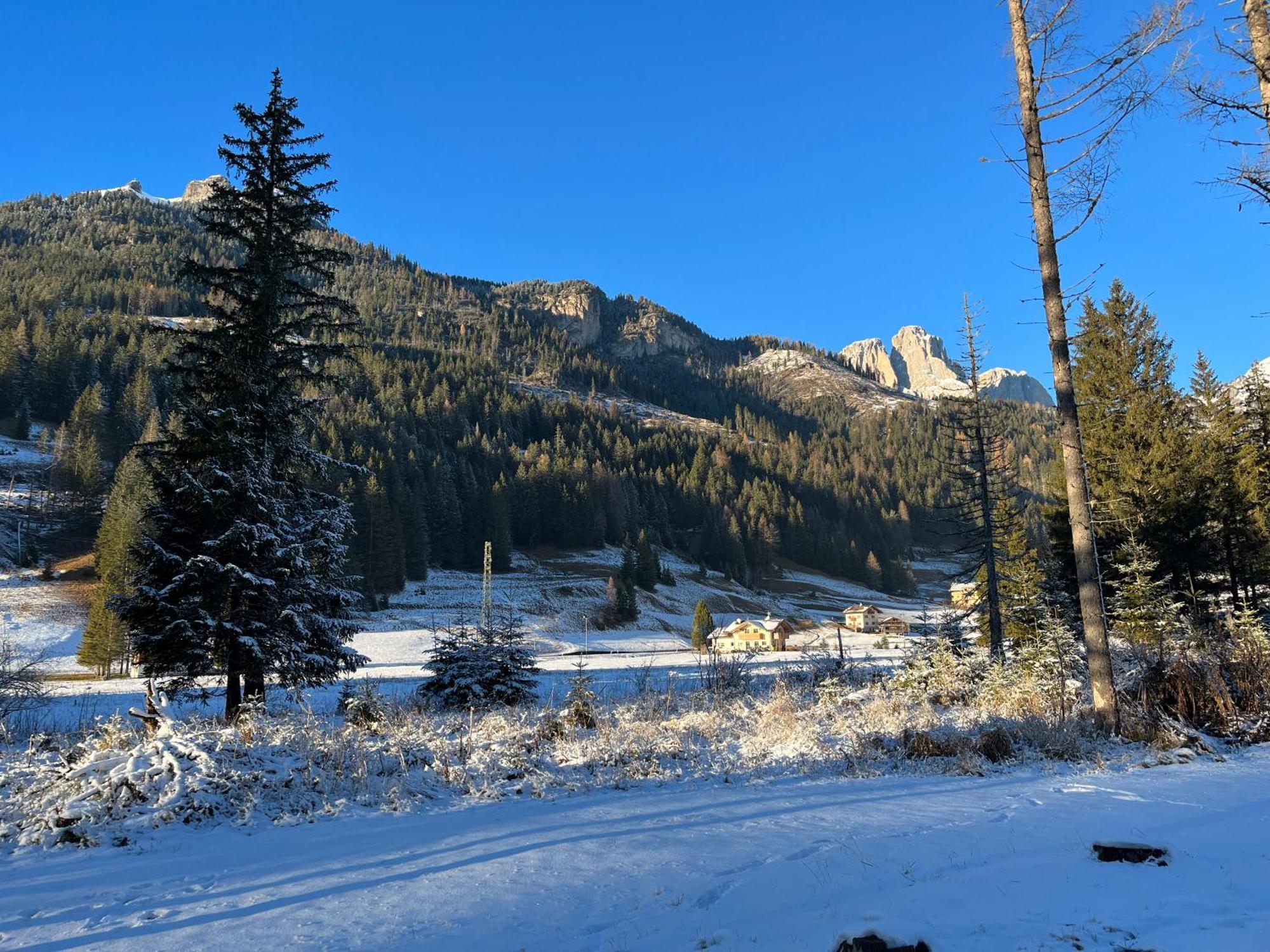 Apartamento Mes Lastei Campitello di Fassa Exterior foto