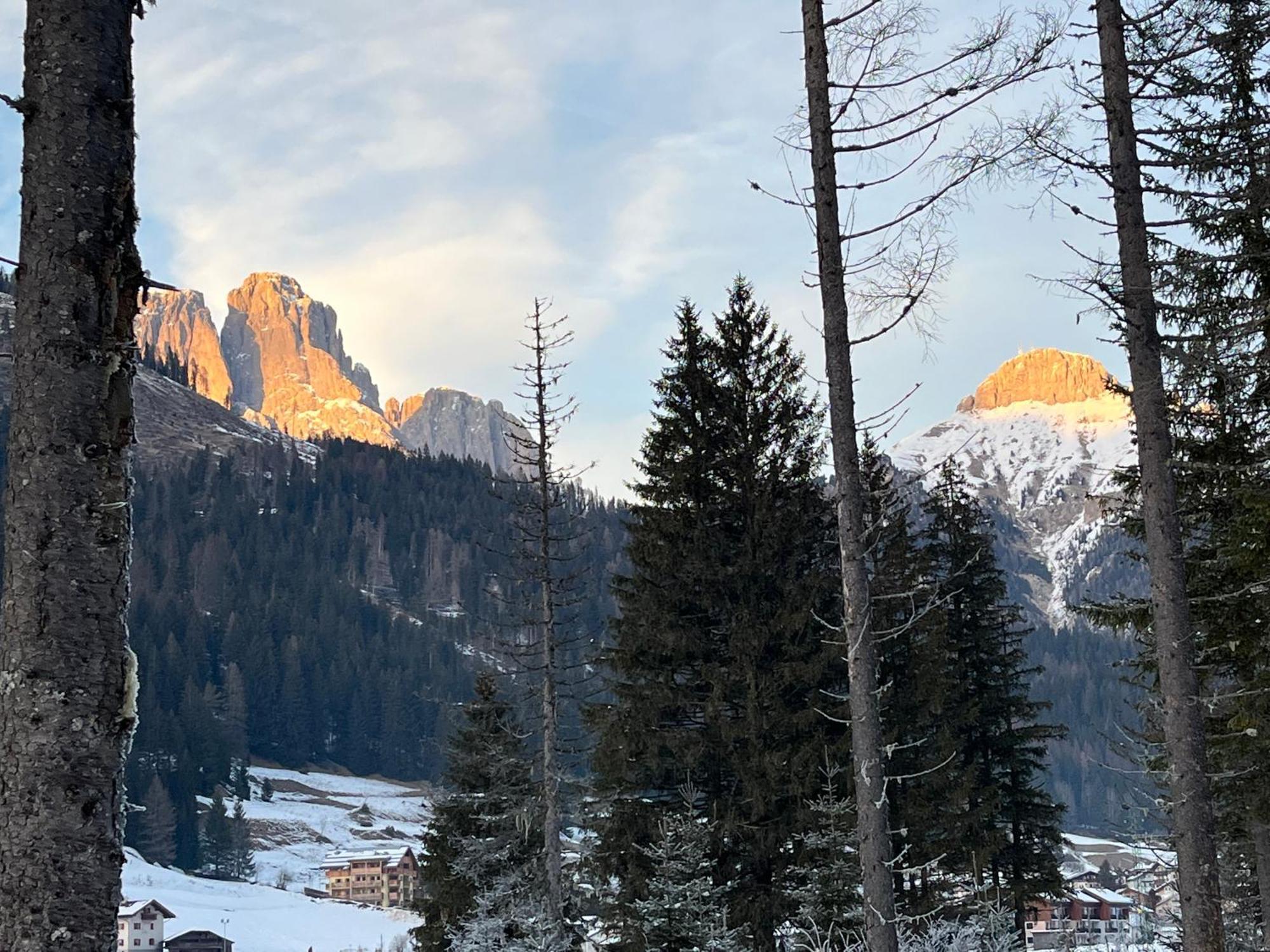 Apartamento Mes Lastei Campitello di Fassa Exterior foto