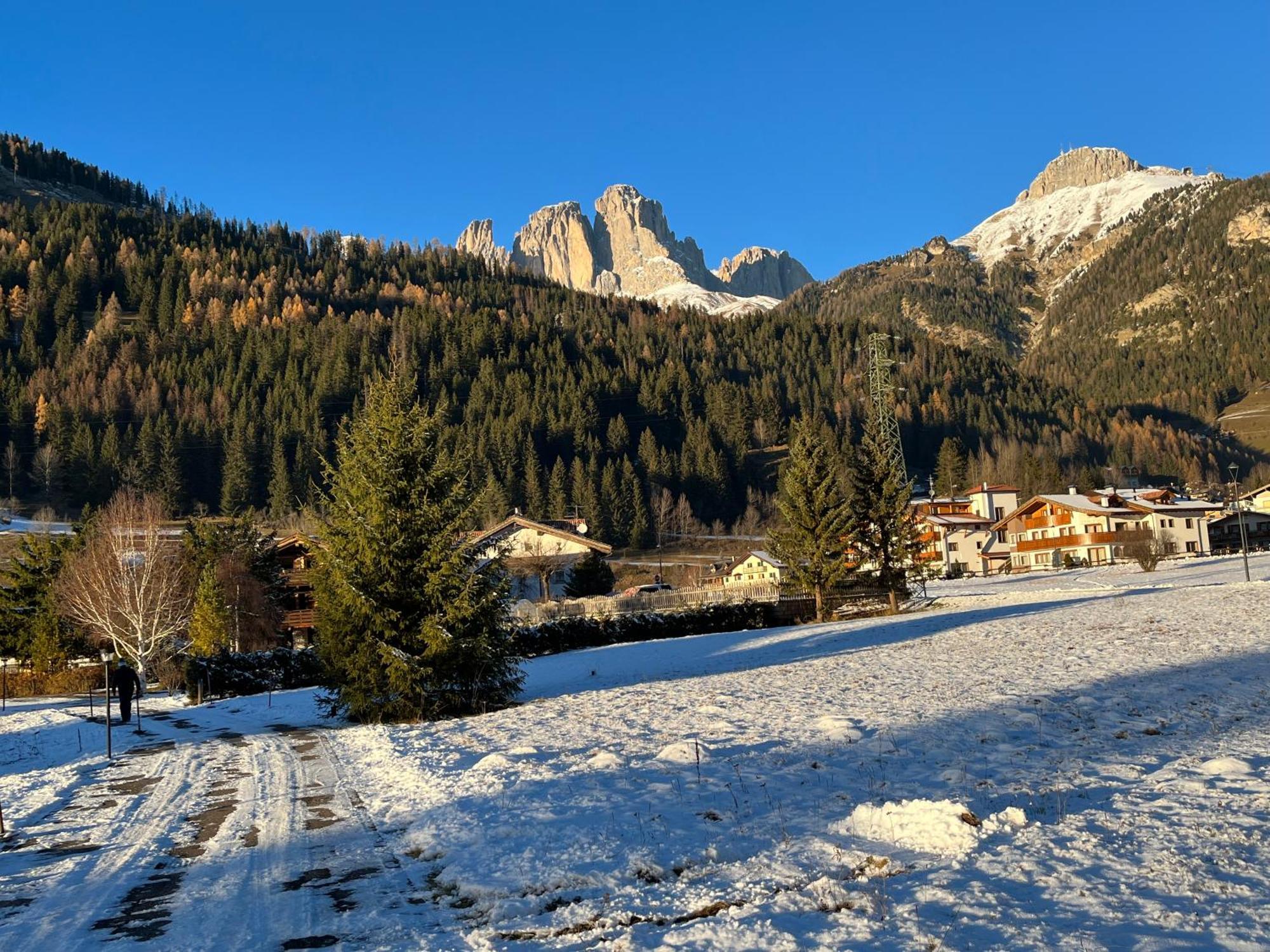 Apartamento Mes Lastei Campitello di Fassa Exterior foto