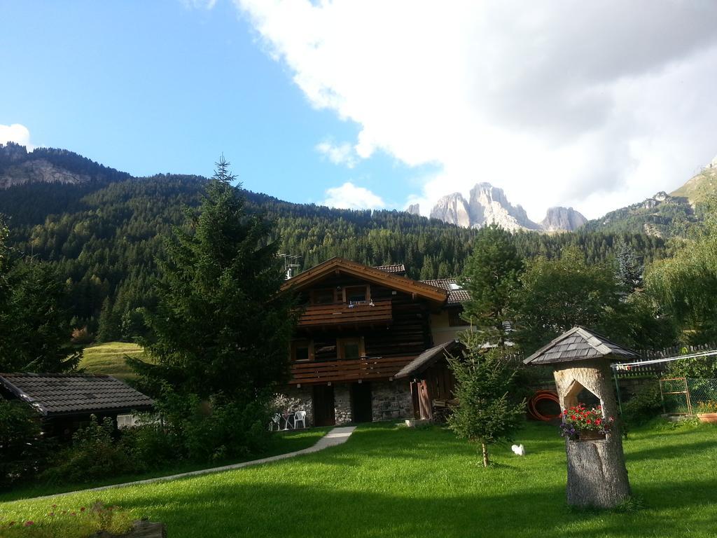 Apartamento Mes Lastei Campitello di Fassa Exterior foto