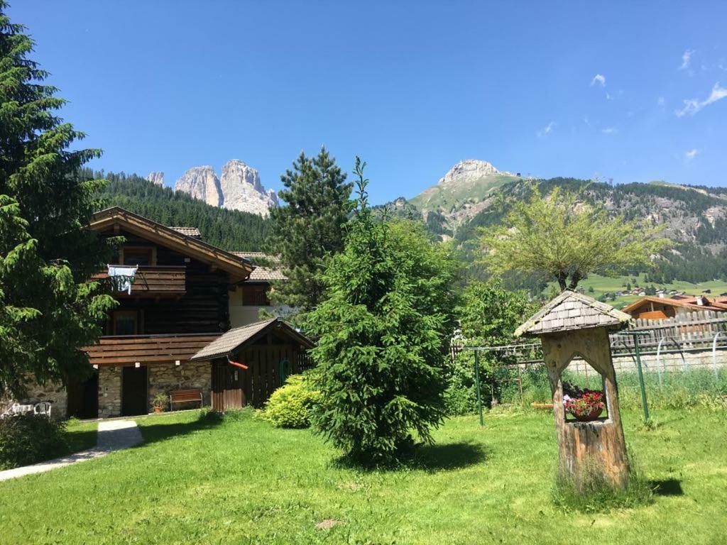 Apartamento Mes Lastei Campitello di Fassa Exterior foto